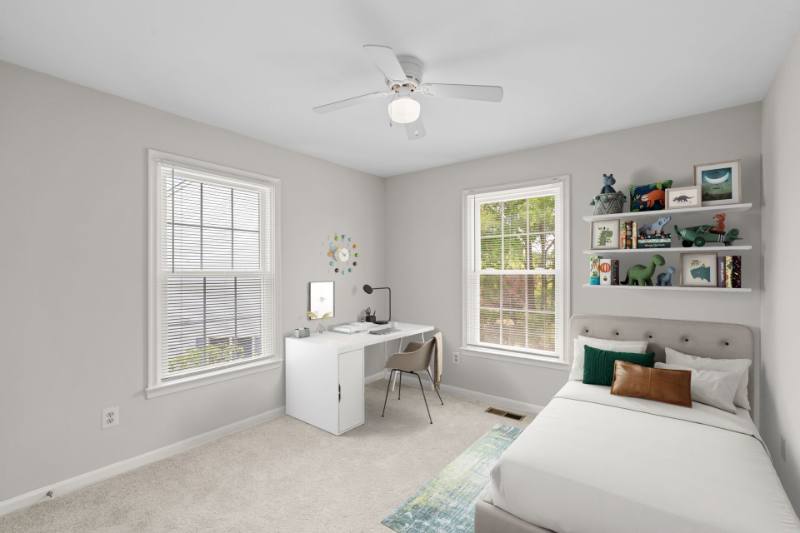 Townhouse for rent at 7073 Kings Manor Dr, Alexandria, VA 22315