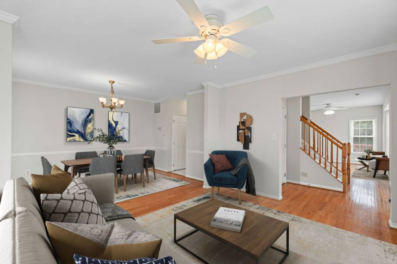 Townhouse for rent at 7073 Kings Manor Dr, Alexandria, VA 22315