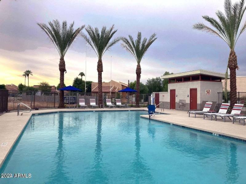 Townhouse for rent at 2268 W Laurie Lane, Phoenix, AZ 85021