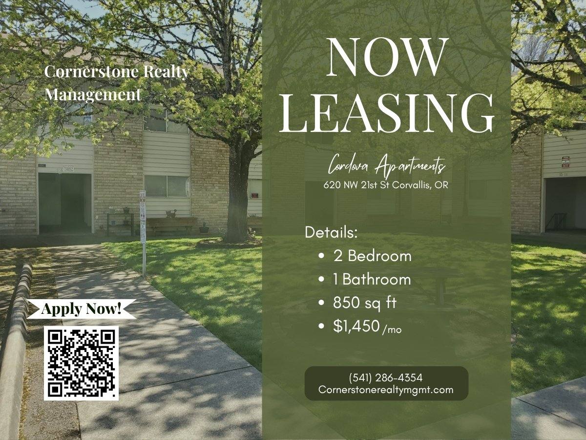 Apartment for rent at 620 NW 21st St #6, Corvallis, OR 97330