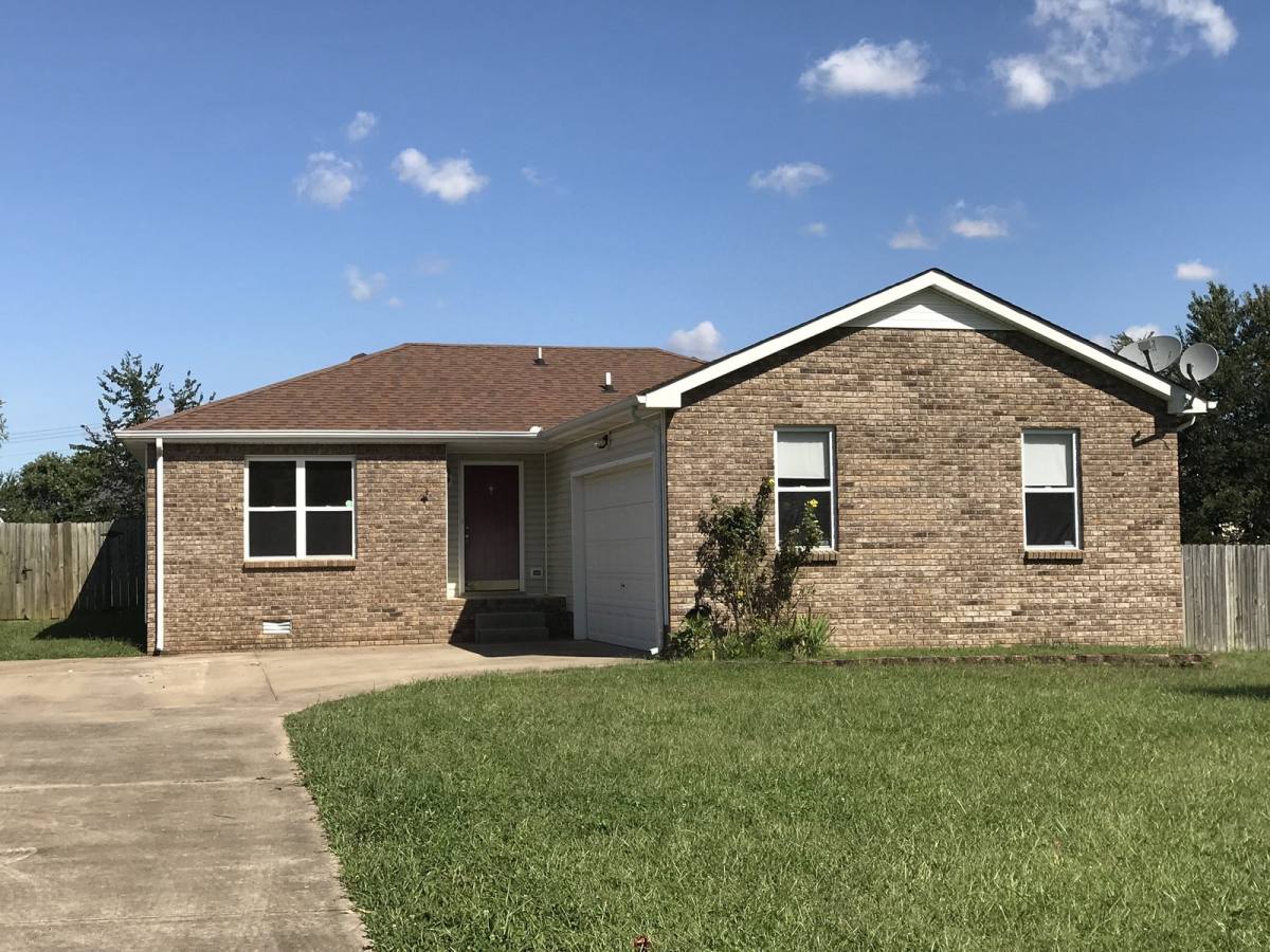 House for rent at 1771 Cherry Point Court, Clarksville, TN 37042
