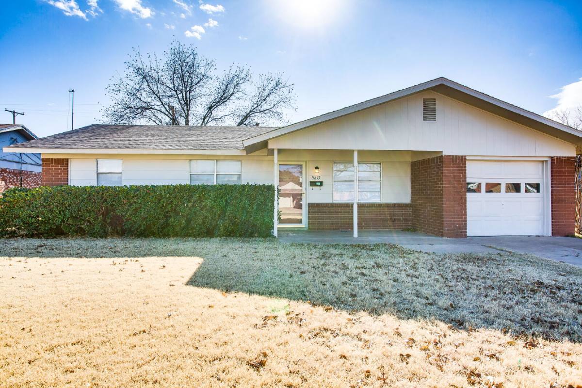 House for rent at 5613 16th Place, Lubbock, TX 79416