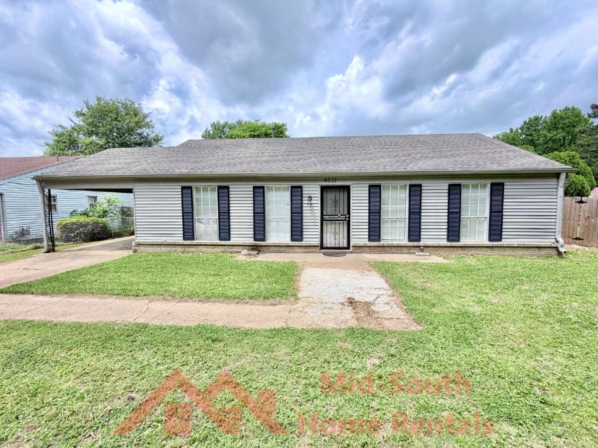 House for rent at 4011 Double Tree Rd, Memphis, TN 38109