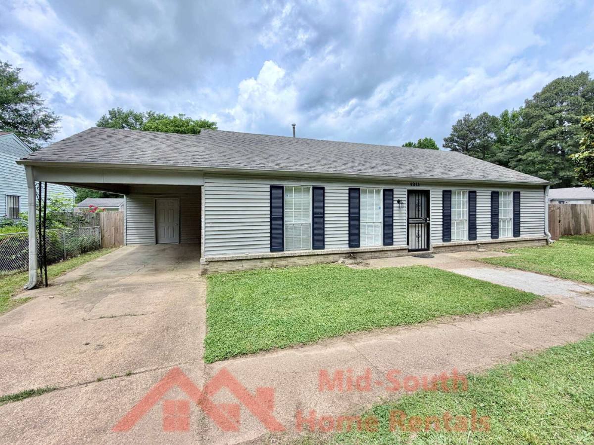 House for rent at 4011 Double Tree Rd, Memphis, TN 38109
