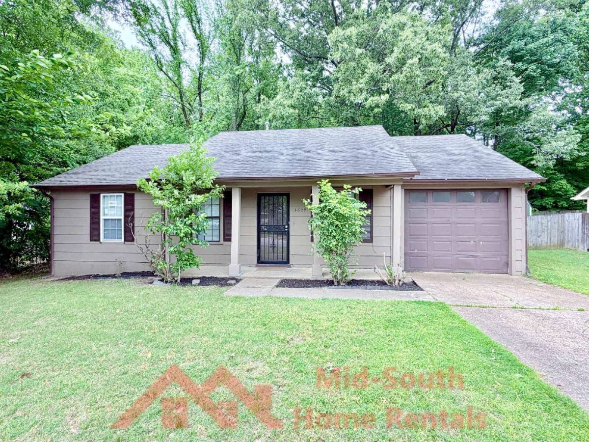 Townhouse for rent at 3829 Walsingham Dr, Memphis, TN 38128