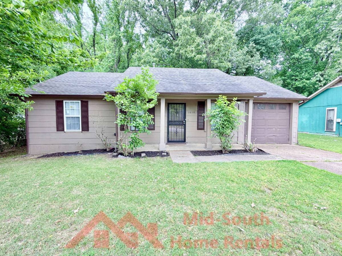Townhouse for rent at 3829 Walsingham Dr, Memphis, TN 38128
