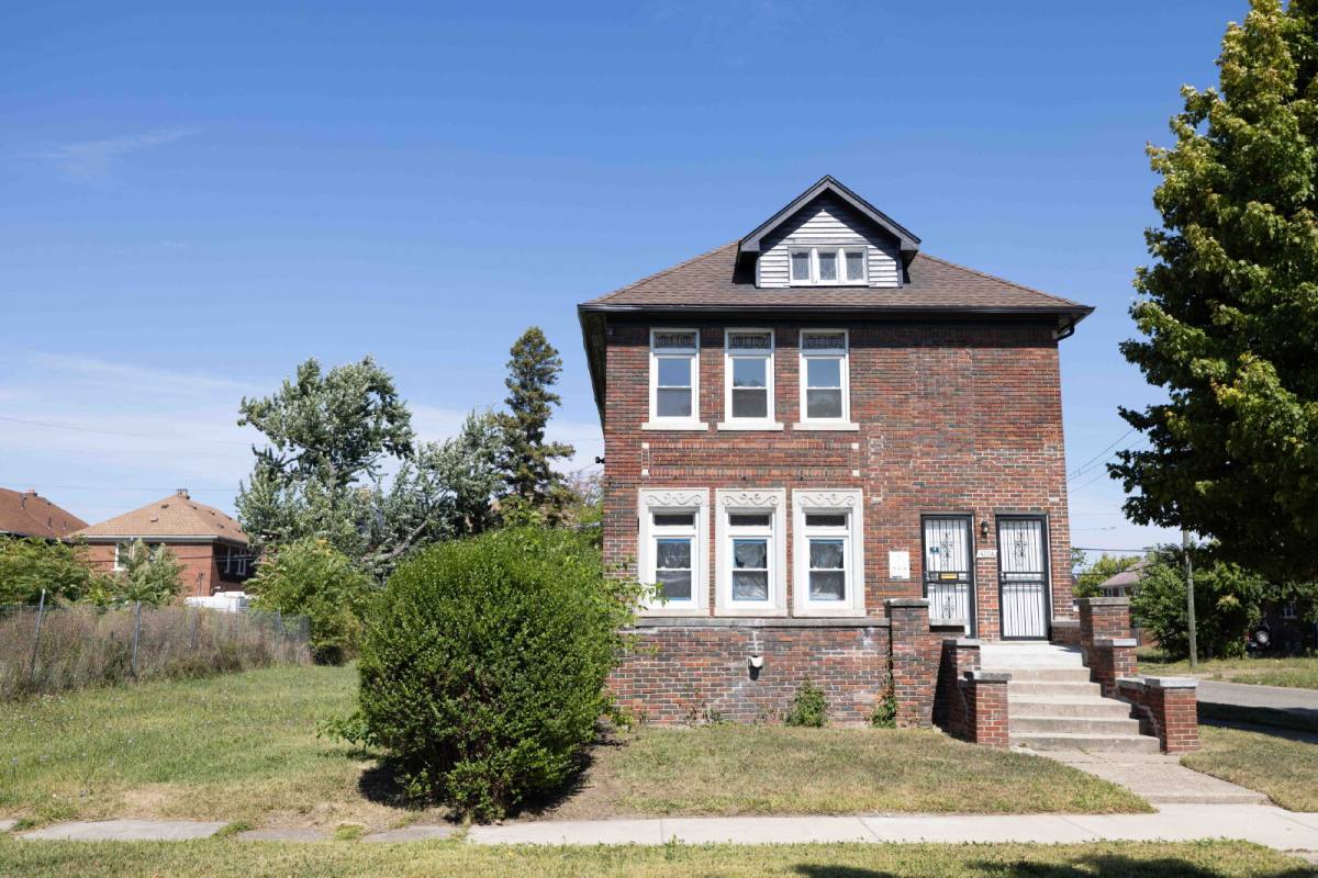 Apartment for rent at 4204 Clements St #2-1, Detroit, MI 48238