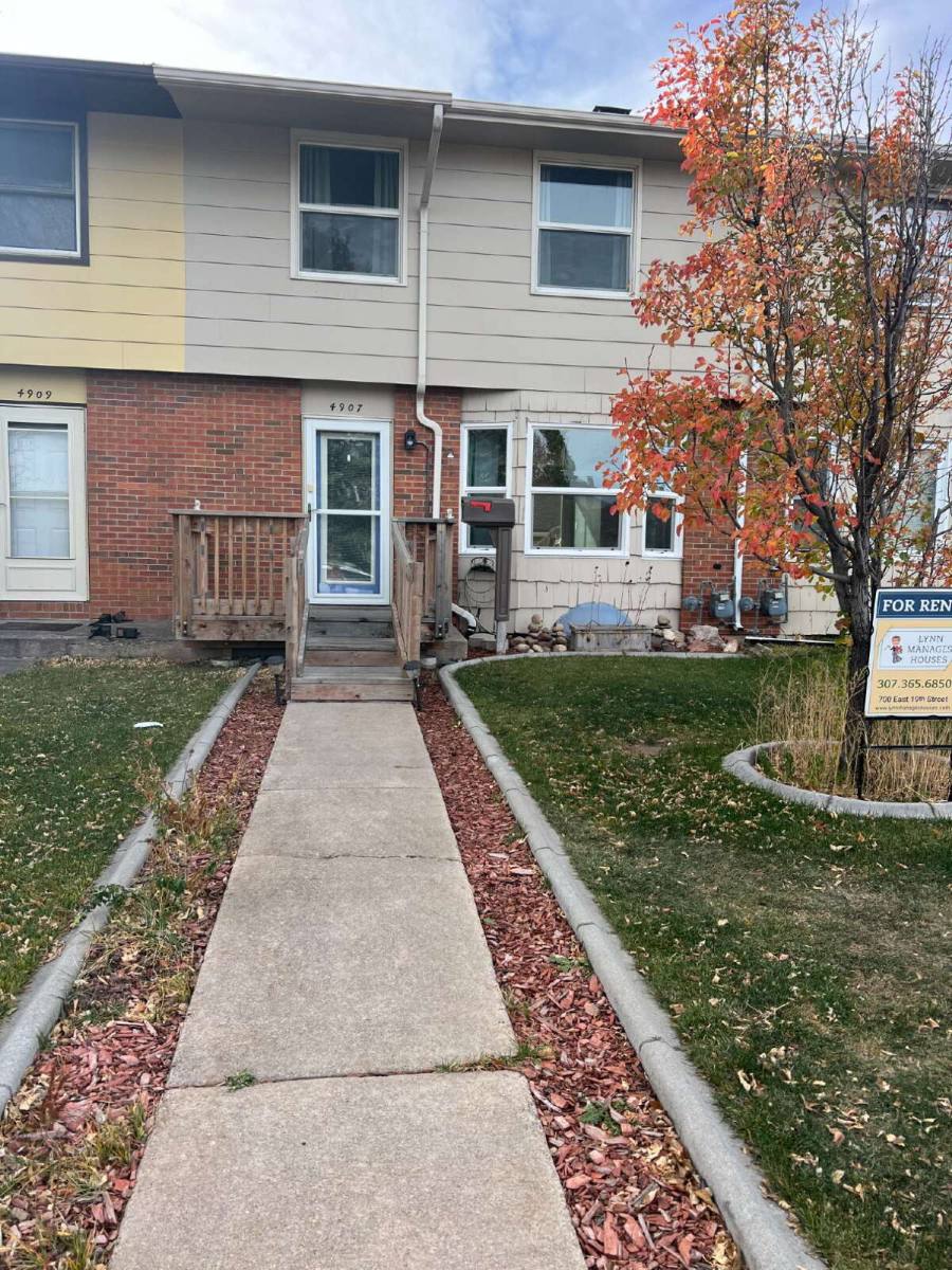 Townhouse for rent at 4907 Continental Place, Cheyenne, WY 82001