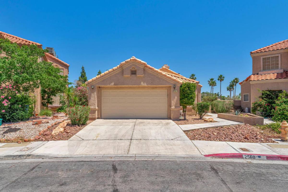 House for rent at 2560 Silver Shadow Dr, Las Vegas, NV 89108