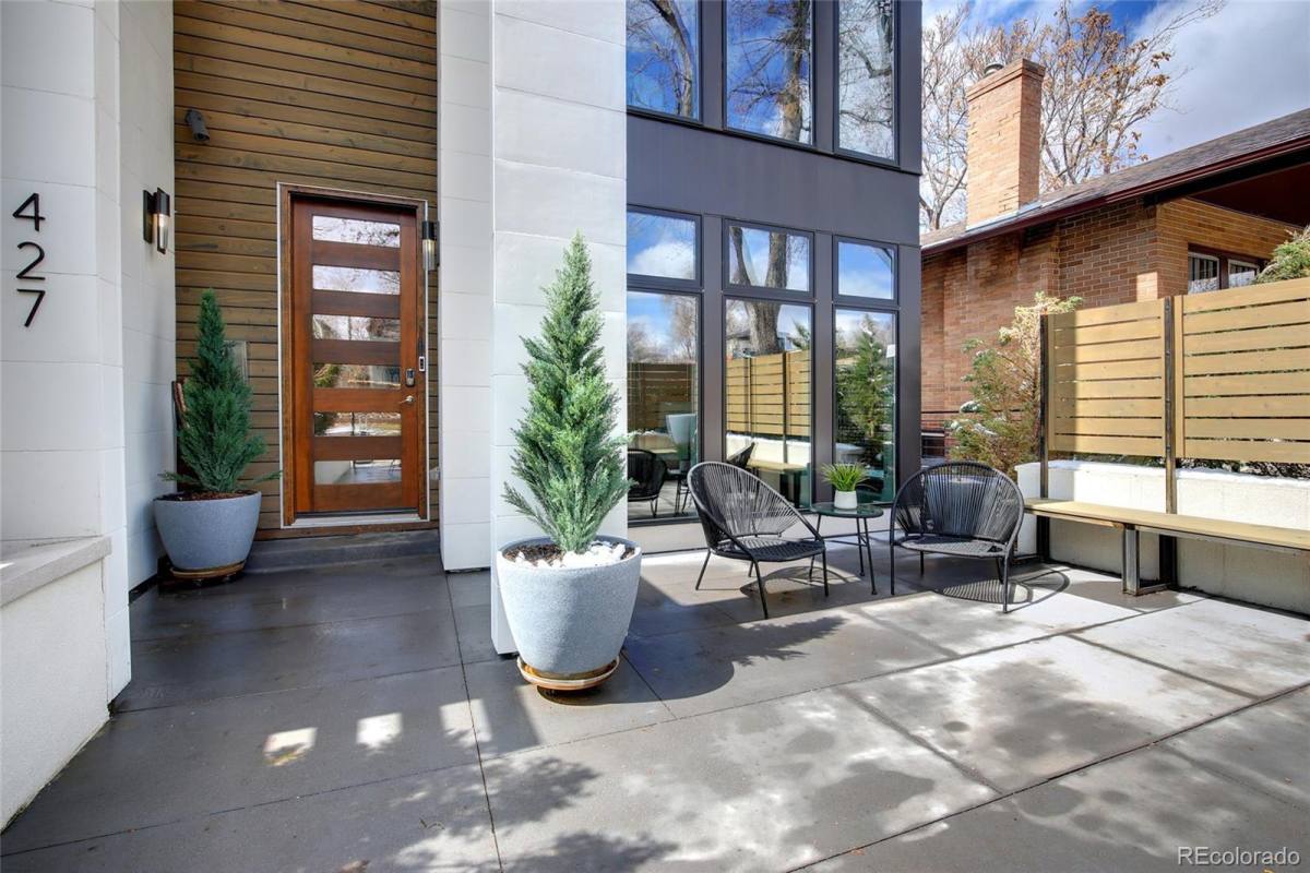 Townhouse for rent at 427 Milwaukee St, Denver, CO 80206