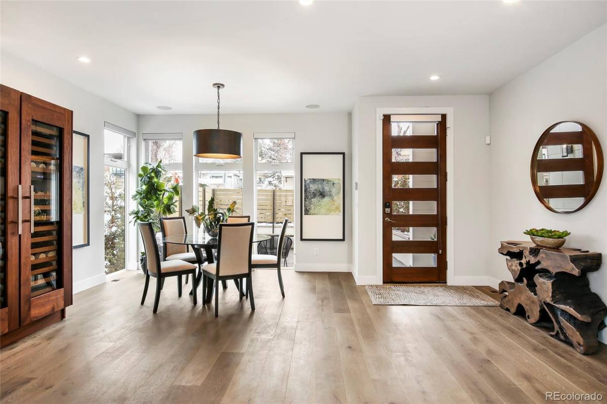 Townhouse for rent at 427 Milwaukee St, Denver, CO 80206