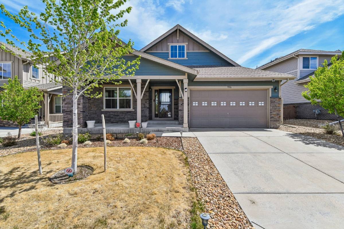 House for rent at 7956 S Grand Baker Way, Aurora, CO 80016