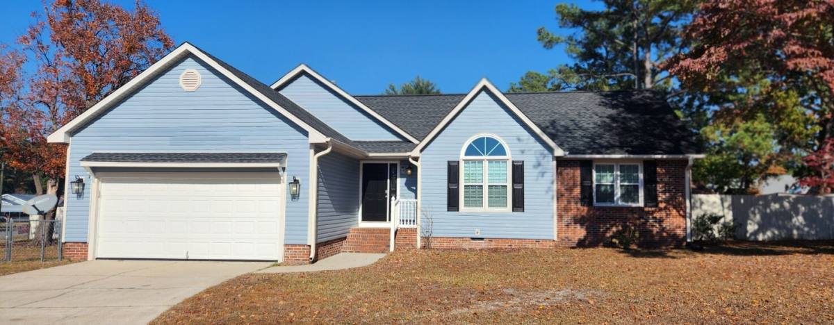 House for rent at 258 Kenwood Dr, Fayetteville, NC 28311