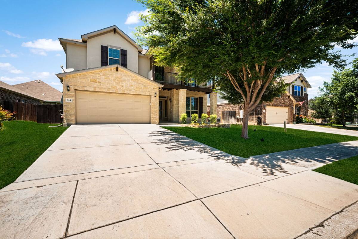 House for rent at 724 Saddle Canyon, Cibolo, TX 78108