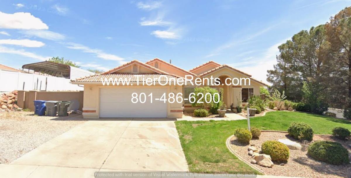 House for rent at 2319 S 1950 E, Saint George, UT 84790