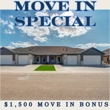 Townhouse for rent at 7038 41st St, Lubbock, TX 79407