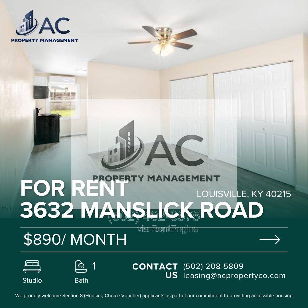 Apartment for rent at 3632 Manslick Rd, Louisville, KY 40215