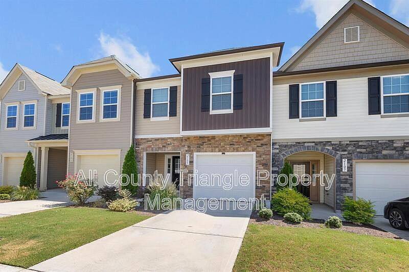 Townhouse for rent at 2105 Nandina Trail, Durham, NC 27703