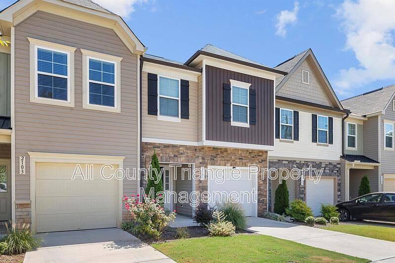 Townhouse for rent at 2105 Nandina Trail, Durham, NC 27703