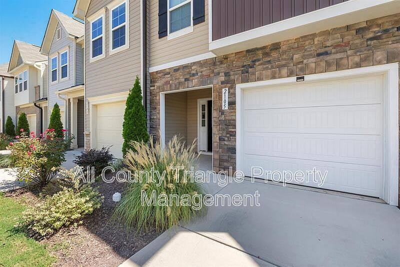 Townhouse for rent at 2105 Nandina Trail, Durham, NC 27703