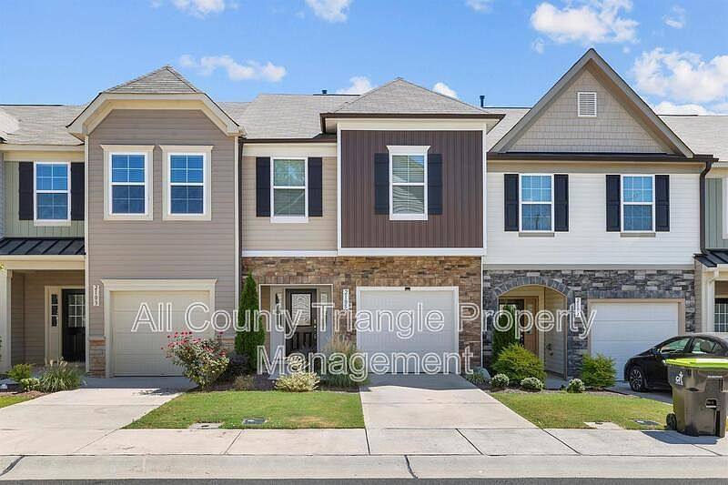 Townhouse for rent at 2105 Nandina Trail, Durham, NC 27703