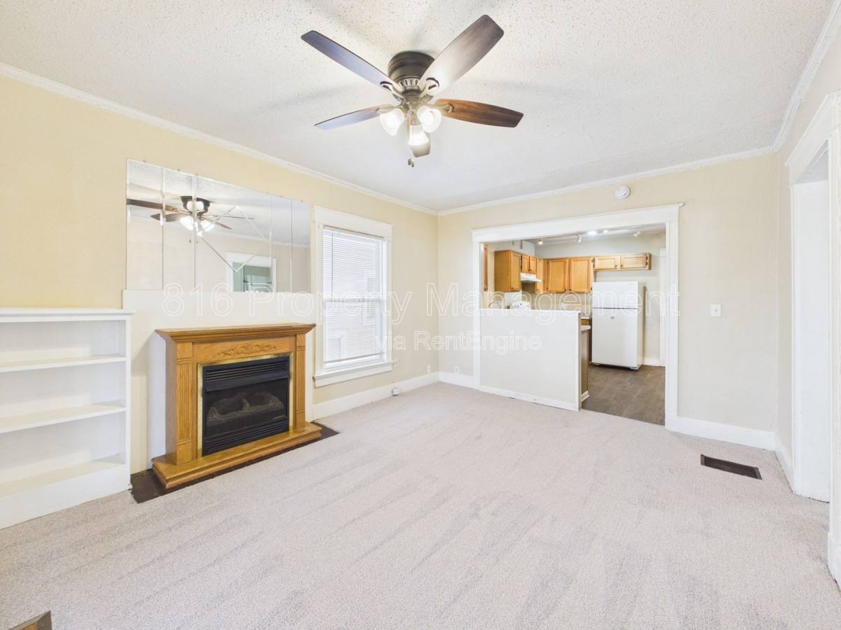 Apartment for rent at 2424 Norton Ave #B, Kansas City, MO 64127