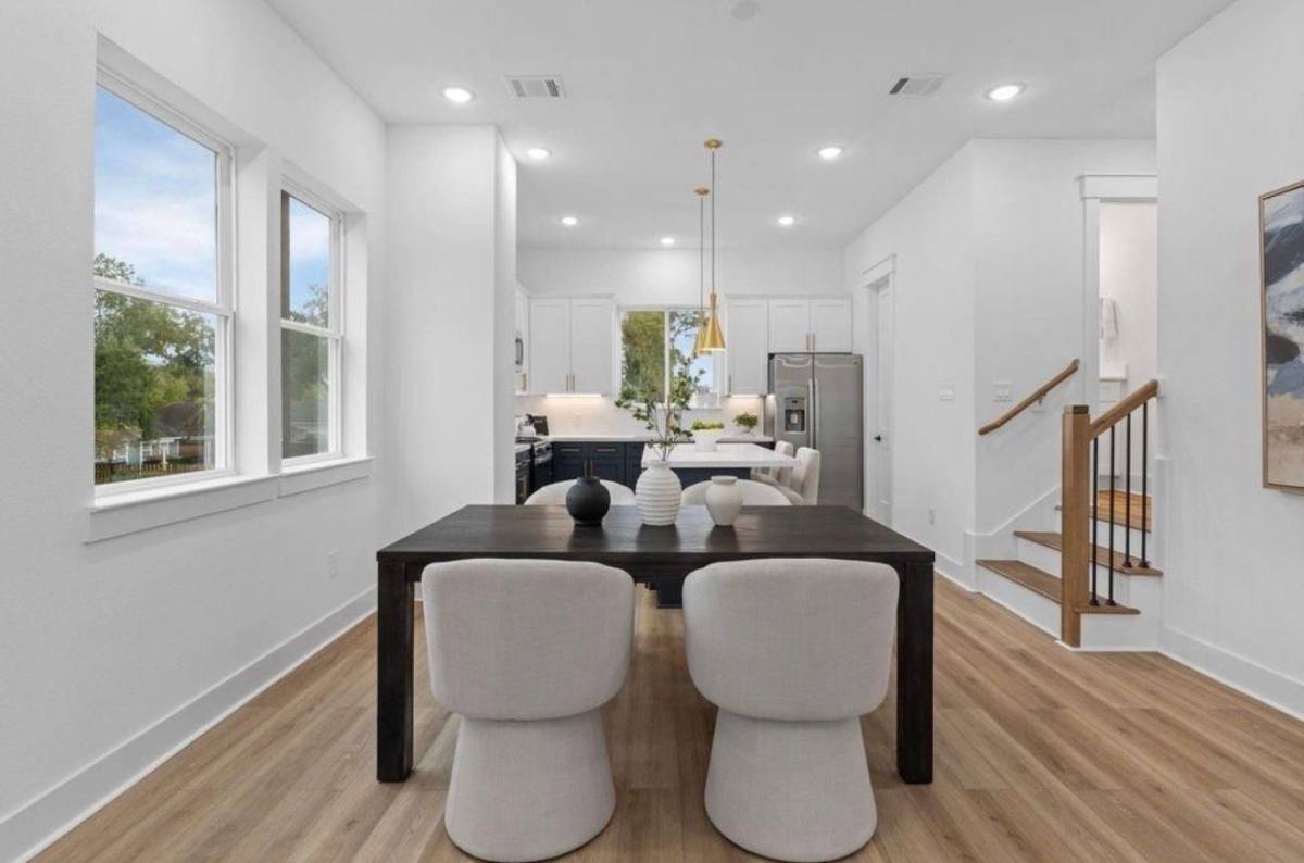 Townhouse for rent at 717 Janisch Rd #B, Houston, TX 77018