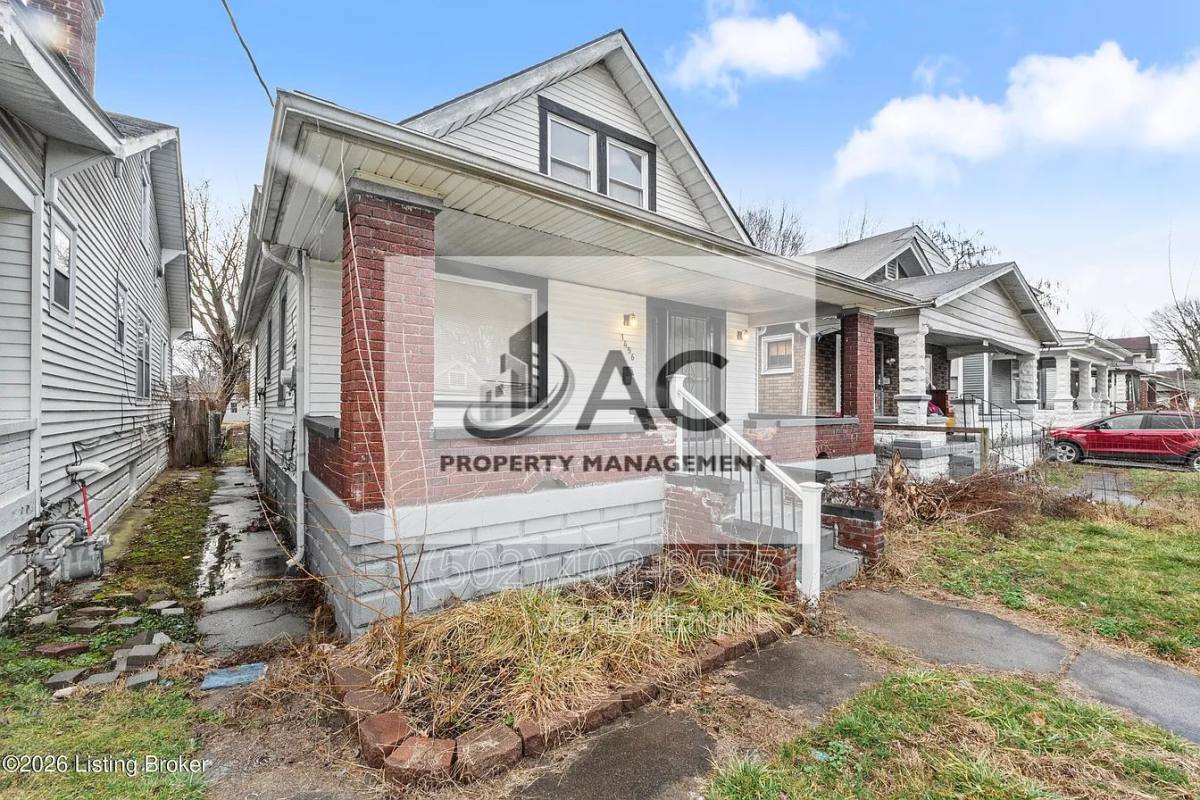 House for rent at 1456 Beech St, Louisville, KY 40211