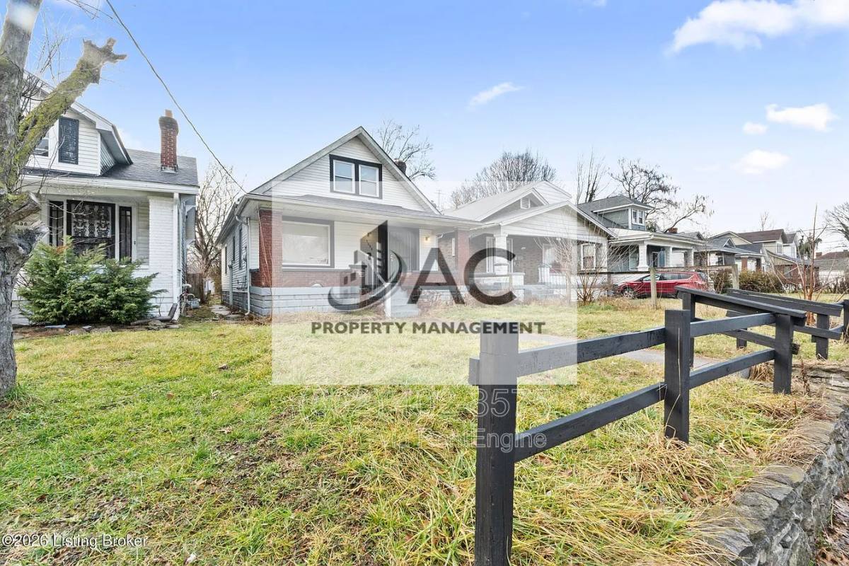 House for rent at 1456 Beech St, Louisville, KY 40211
