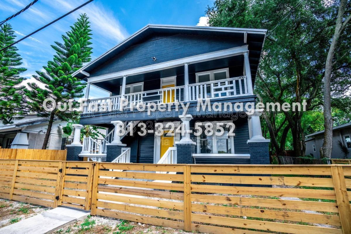 Apartment for rent at 2817 N Taliaferro Ave #3, Tampa, FL 33602