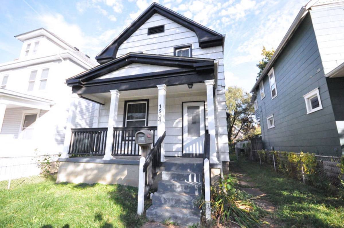 House for rent at 1504 Hamlet St, Columbus, OH 43201