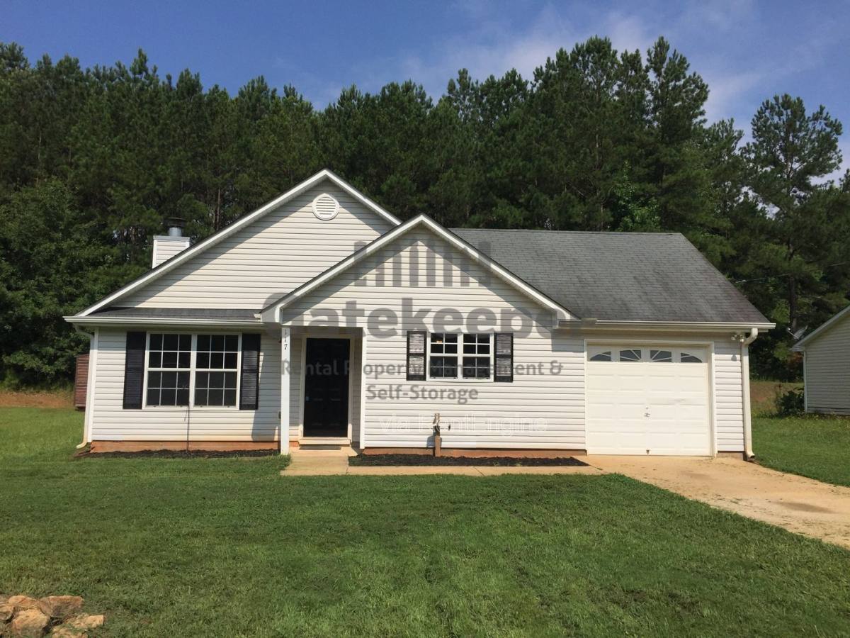 House for rent at 117 Jenny Rd, Grantville, GA 30220