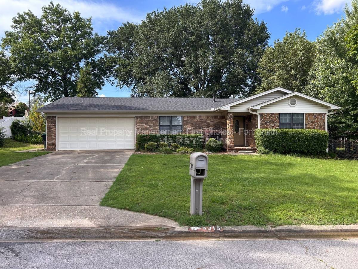 House for rent at 6315 Crimson Ave, Fort Smith, AR 72903