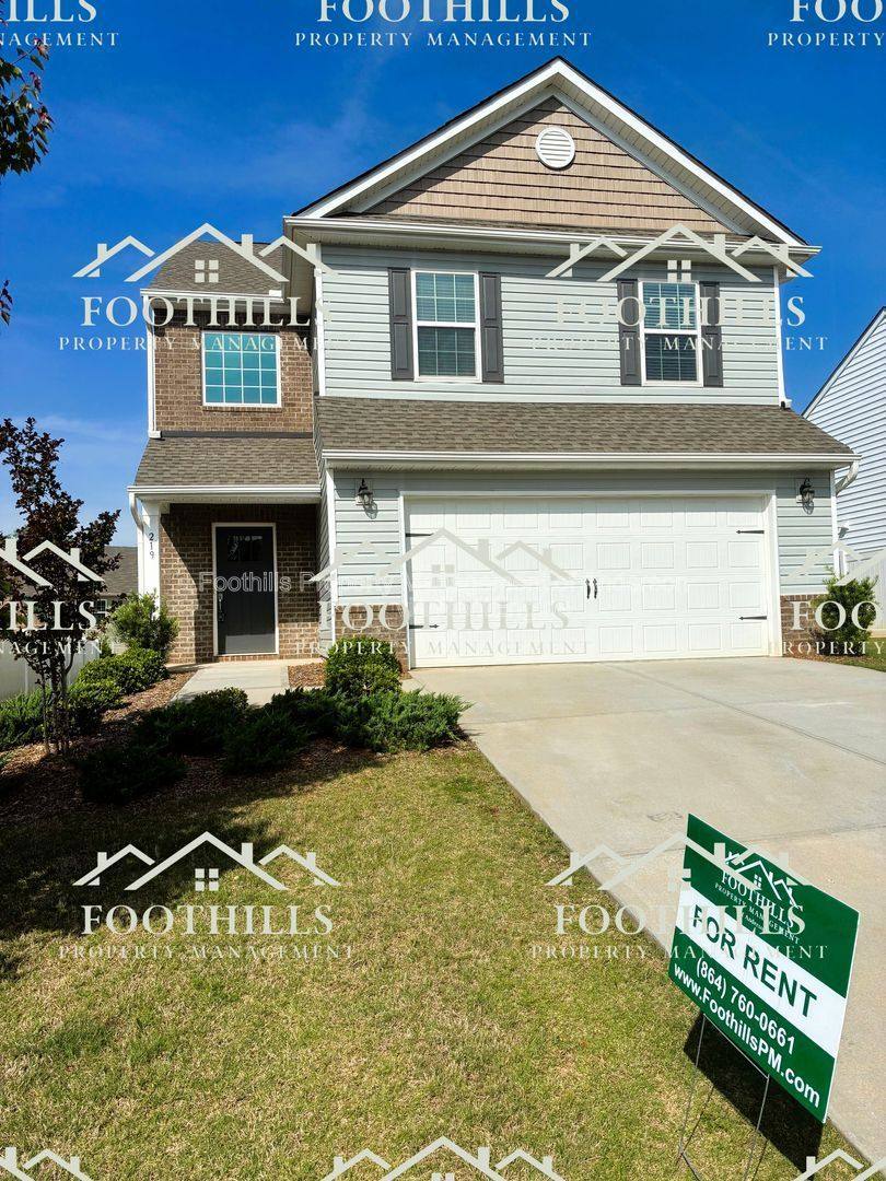 House for rent at 219 Grassey Creek Way, Pendleton, SC 29670