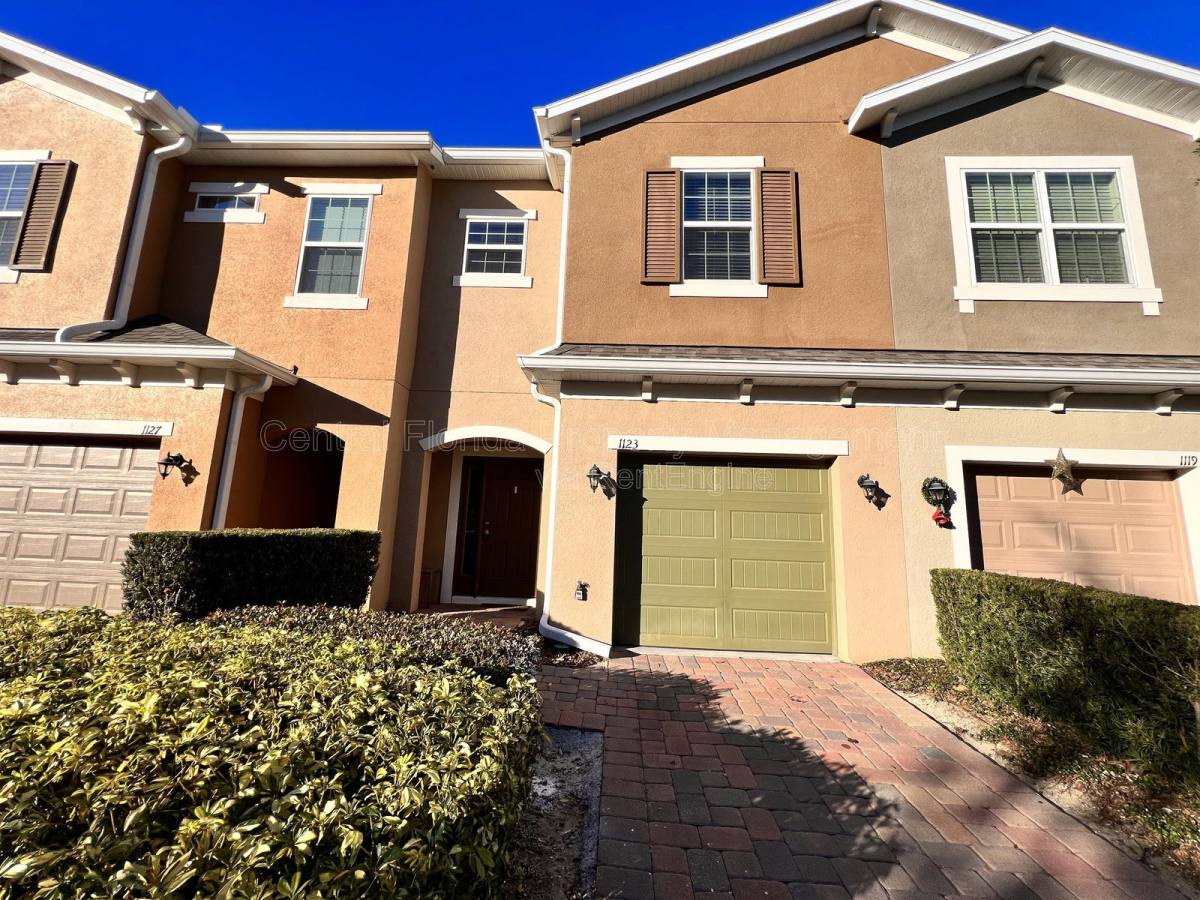 Townhouse for rent at 1123 Palma Verde Place, Apopka, FL 32712