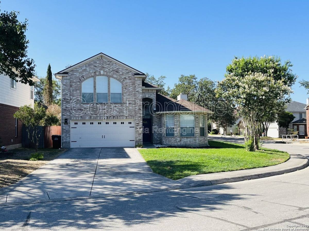 House for rent at 22622 Madison Park, San Antonio, TX 78260