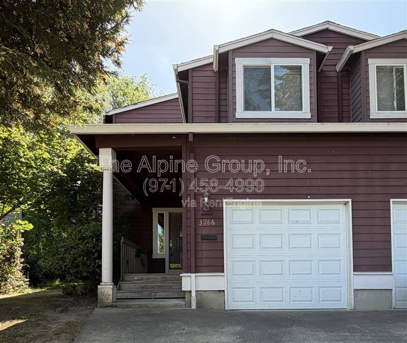 Townhouse for rent at 3986 SW Pinewood Way, Beaverton, OR 97078