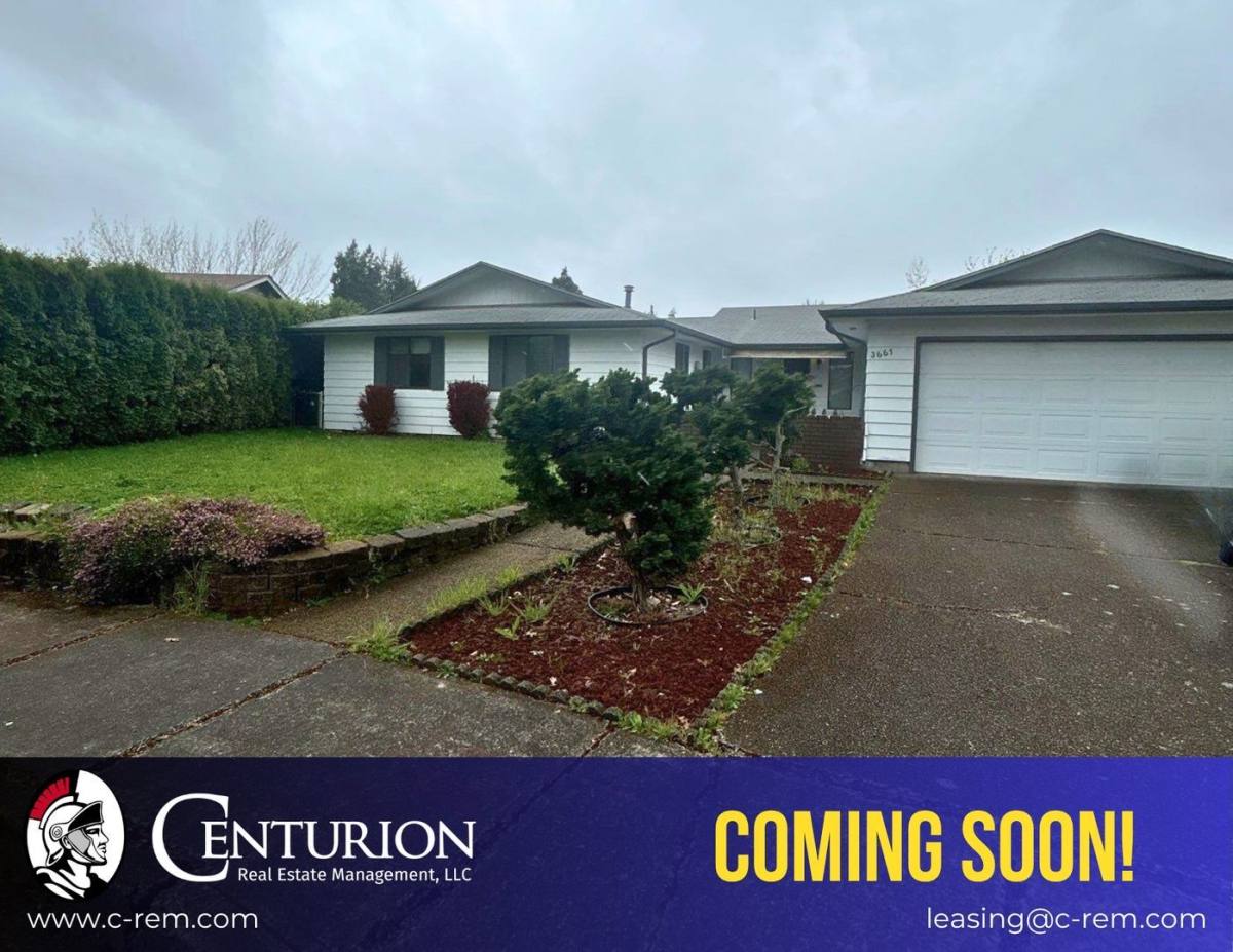 House for rent at 3661 Silverstone Court NE, Salem, OR 97305