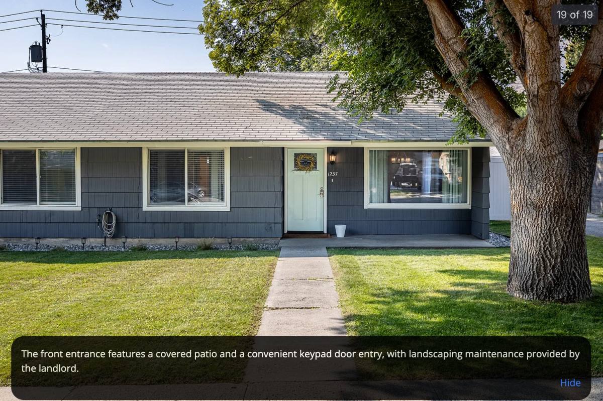 Apartment for rent at 1237 Montana St, Wenatchee, WA 98801