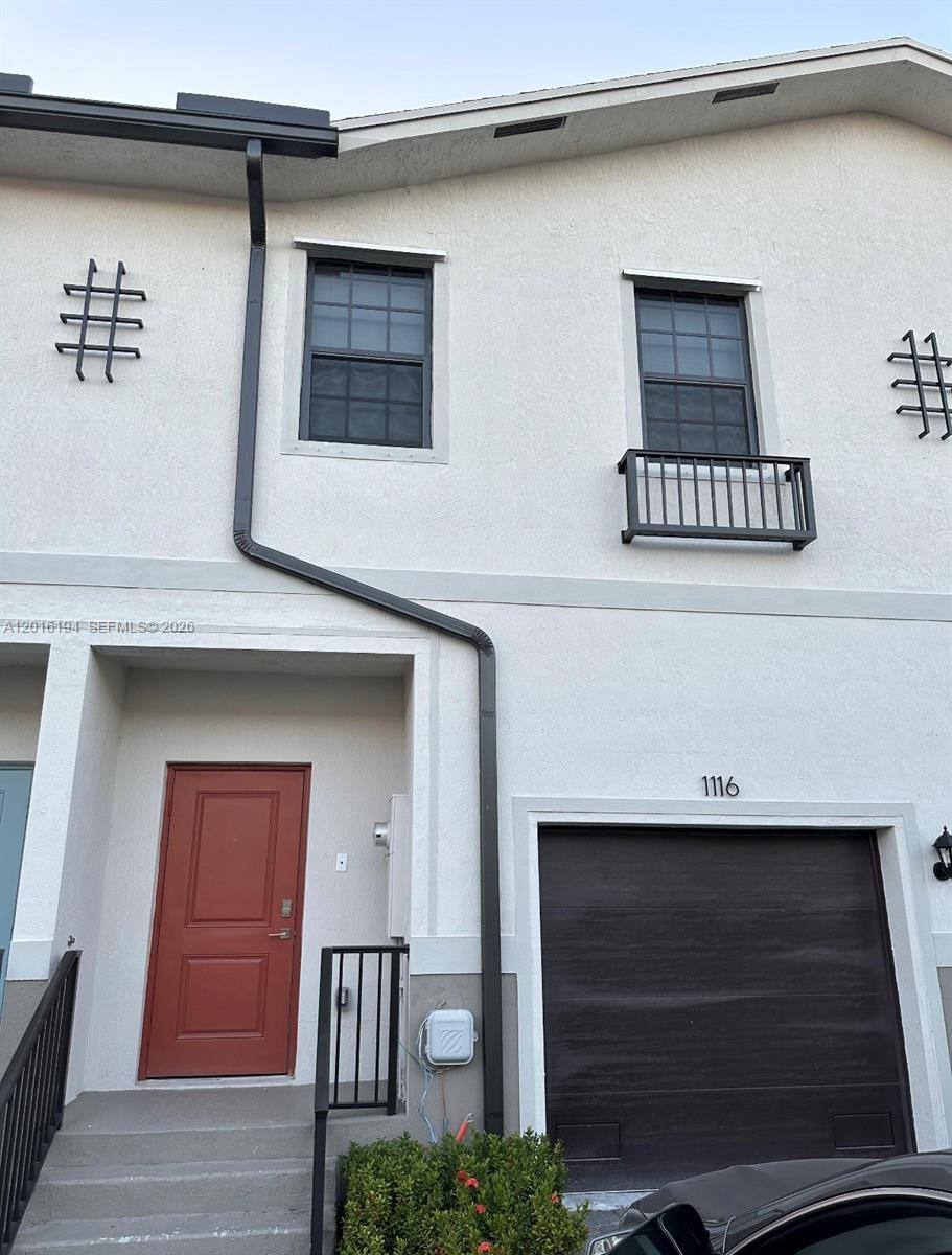 Townhouse for rent at 1116 SW 7th Court, Homestead, FL 33034