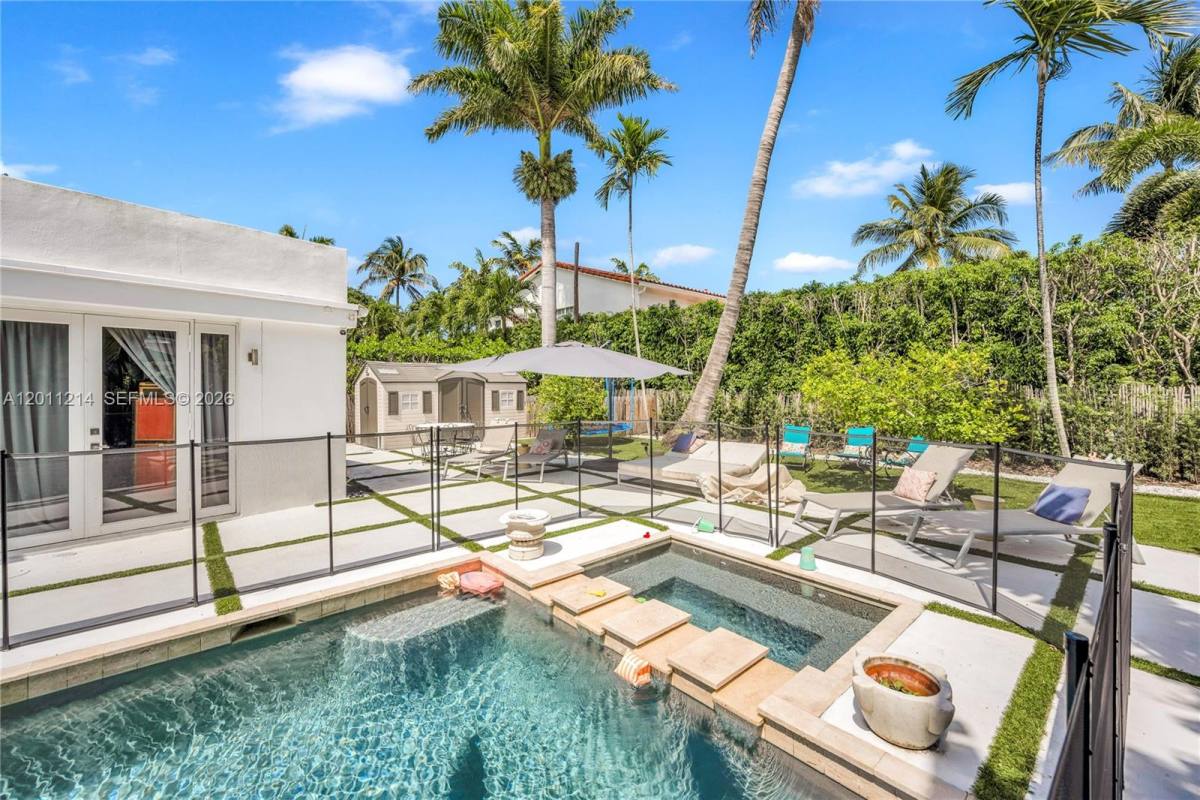 House for rent at 4975 Delaware Ave #SFH, Miami Beach, FL 33140