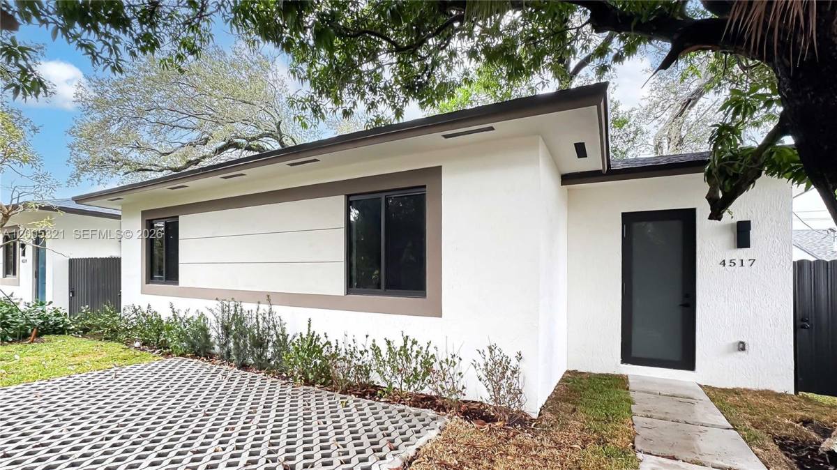 House for rent at 4517 NW 3rd St, Miami, FL 33126