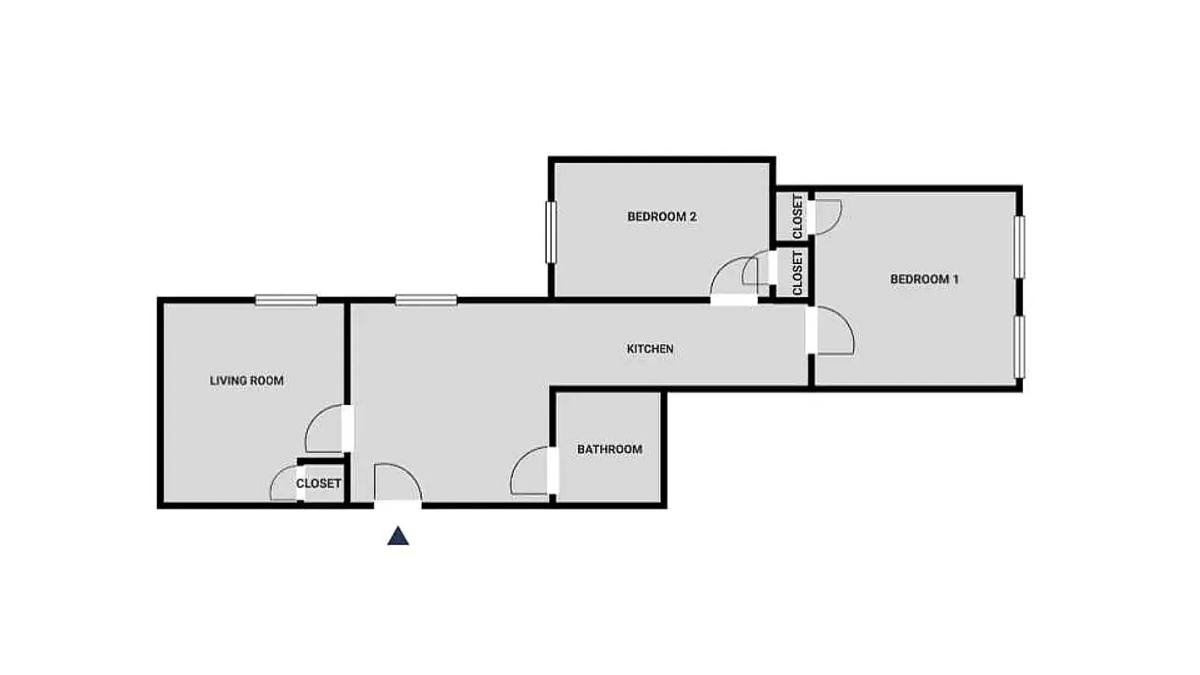 Apartment for rent at 416 E 13th St #3A, New York, NY 10009