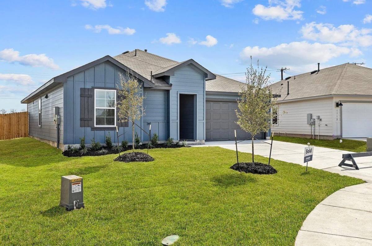 House for rent at 1702 Miller Terrace, Lockhart, TX 78644