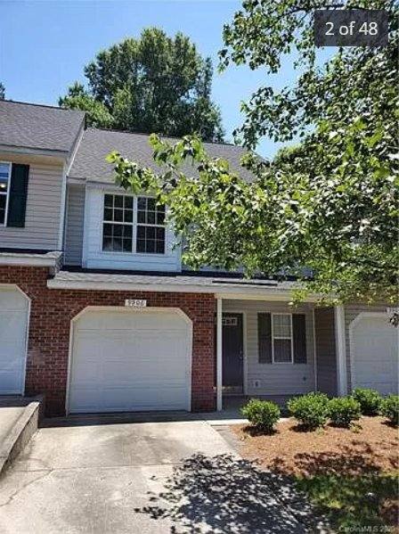 Townhouse for rent at 9906 Birch Knoll Court, Charlotte, NC 28213