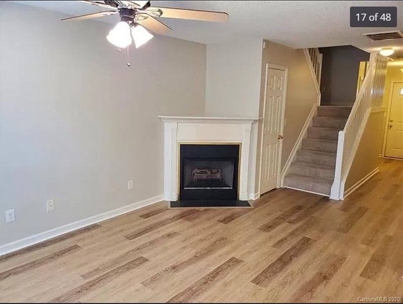 Townhouse for rent at 9906 Birch Knoll Court, Charlotte, NC 28213