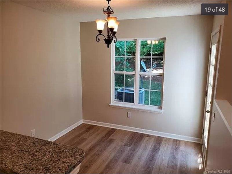 Townhouse for rent at 9906 Birch Knoll Court, Charlotte, NC 28213