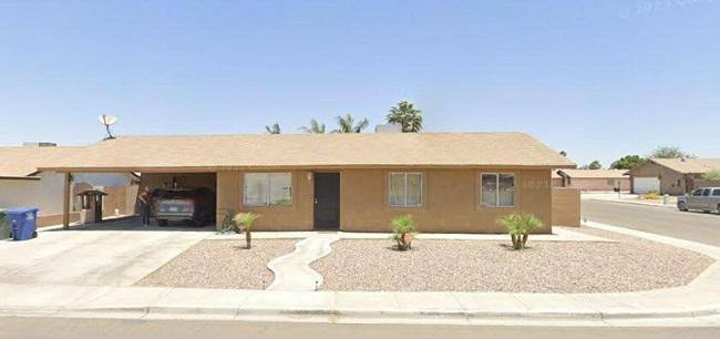 House for rent at 4546 W 18th Place, Yuma, AZ 85364