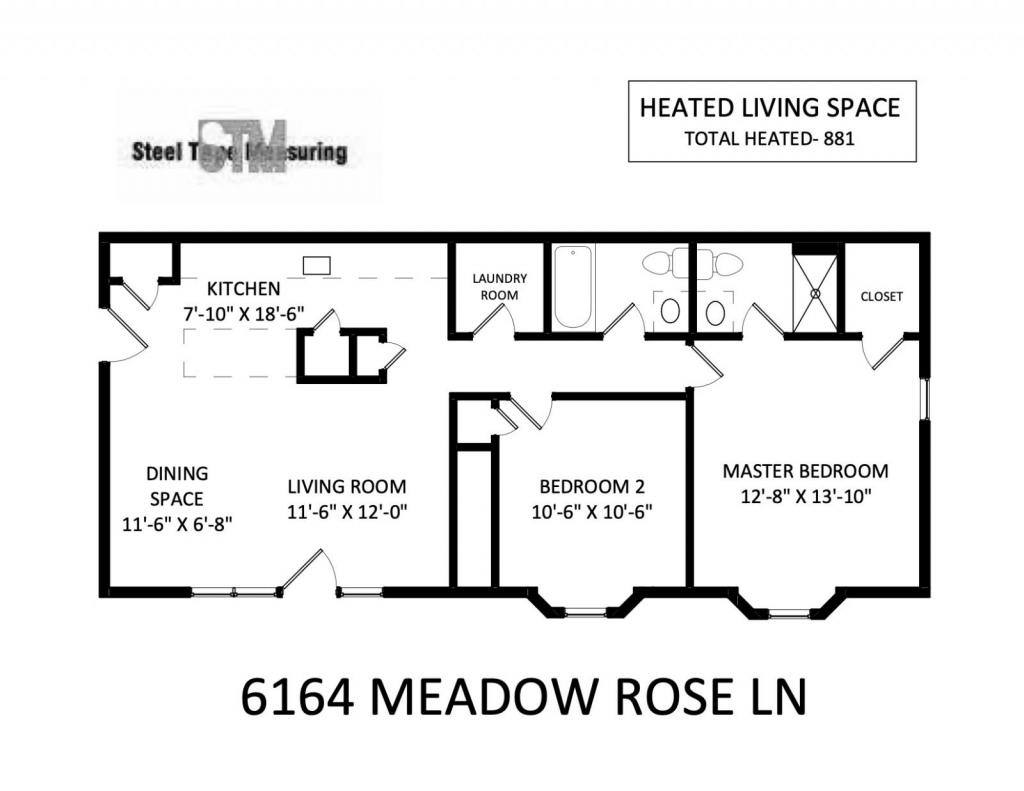 Condo for rent at 6164 Meadow Rose Lane, Charlotte, NC 28215