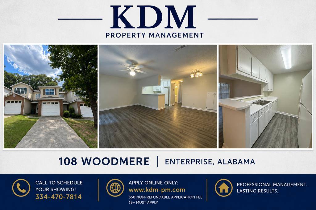 House for rent at 108 Woodmere Dr, Enterprise, AL 36330